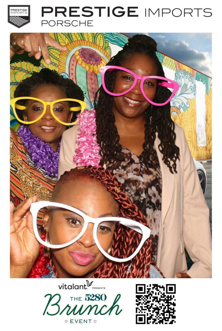 The 5280 Brunch Event 2022: Photo Booth Sponsored by Prestige Imports