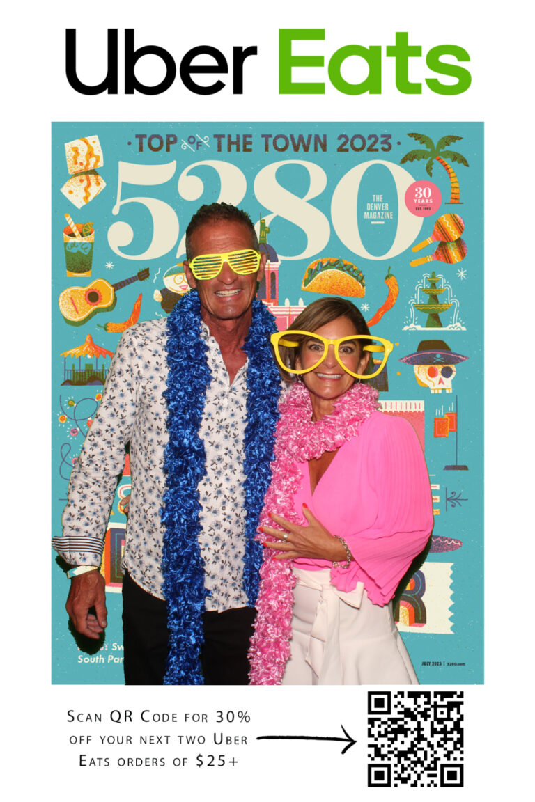 5280 Top of the Town 2023: Photo Booth Sponsored by Uber Eats
