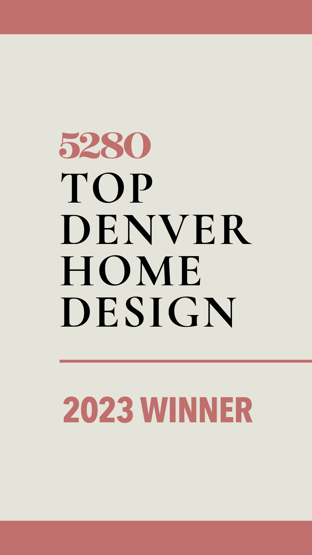 5280 Top Denver Home Design Winner Toolkit 5280 Scene