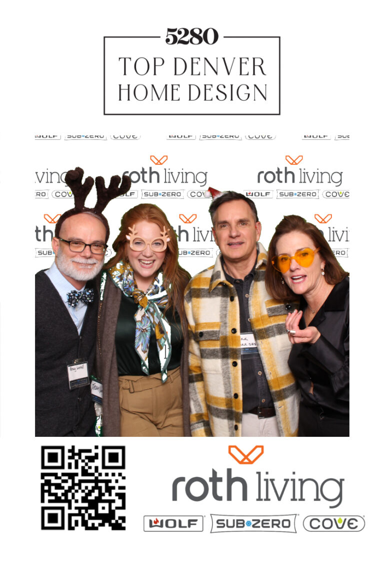 5280 Top Denver Home Design 2023: Photo Booth Sponsored by ROTH Living